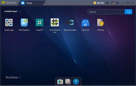 bluestacks xposed.